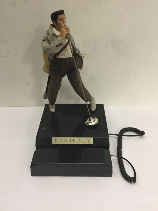 Telephone Elvis Presley limited edition with music - Plastic