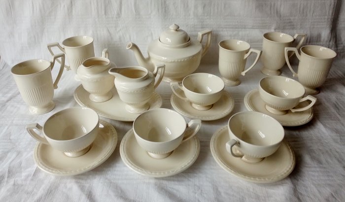 Recamier - 茶水服务 - 陶器