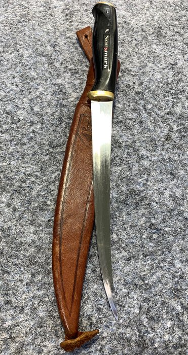 芬兰 - Finnish Hunting/File Knife - NORMARK FISKARS 1967 - Hunting - 刀