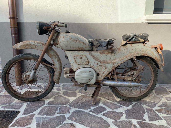 Moto Guzzi - Zigolo - 98 cc - 1953