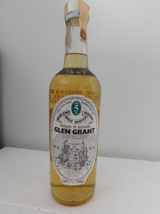 Glen Grant 1967 5 years old - 75cl