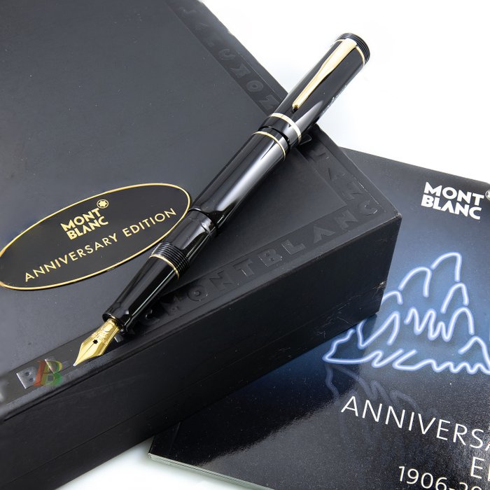 Montblanc - 100th Anniversary Limited Edition 1906/2006 - 钢笔