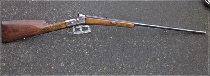 Suécia - Husqvarna - Rolling Block - Hunting - Shotgun - 20 ga