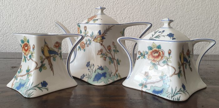 Alfred Lanternier - Limoges - Coffee and tea service (3)