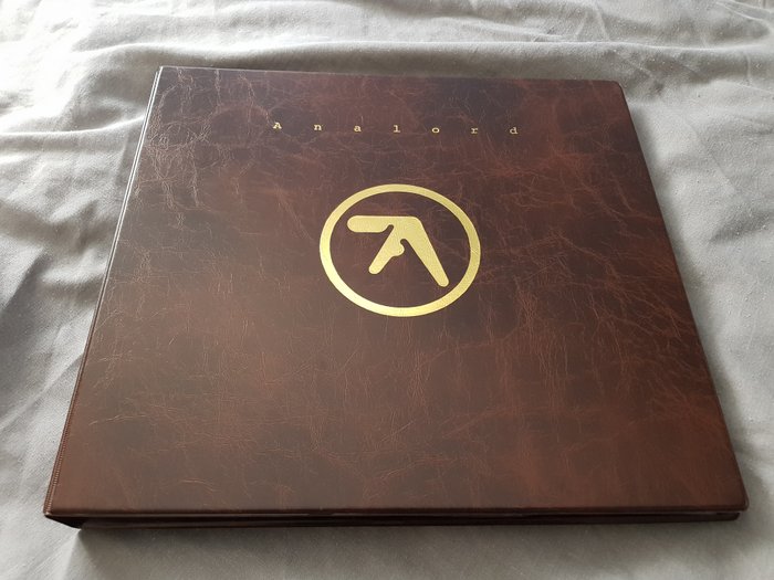 Aphex Twin / AFX - Analord 10 (Limited Binder) - Limited edition, Maxi single 12"inch - 2005/2005