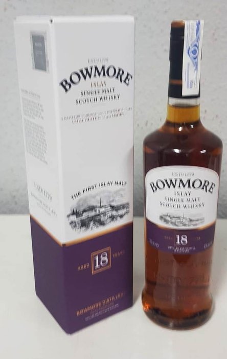 Bowmore 18 years old - Original bottling - 70cl