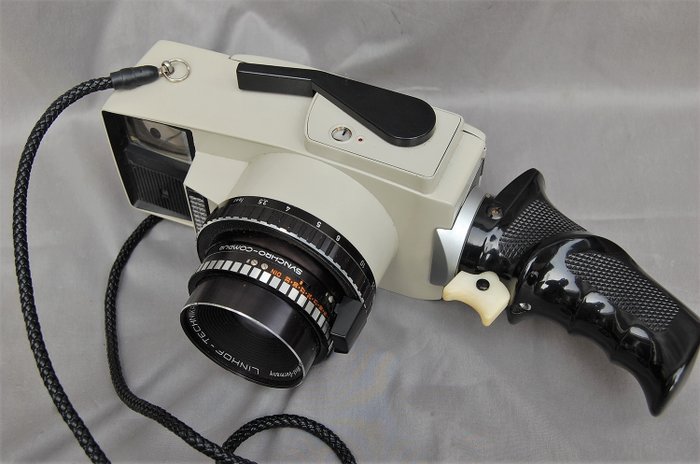 Linhof 220 zeldzame meetzoeker camera voor 120 en 220 film