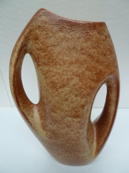 Roberto Rigon - Bertoncello ceramica d'arte - florero - Cerámica