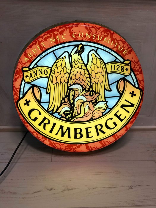 Grimbergen - 灯 - 塑料