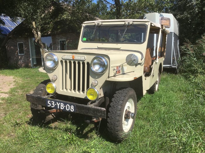 Jeep – Viasa CJ3 – 1974