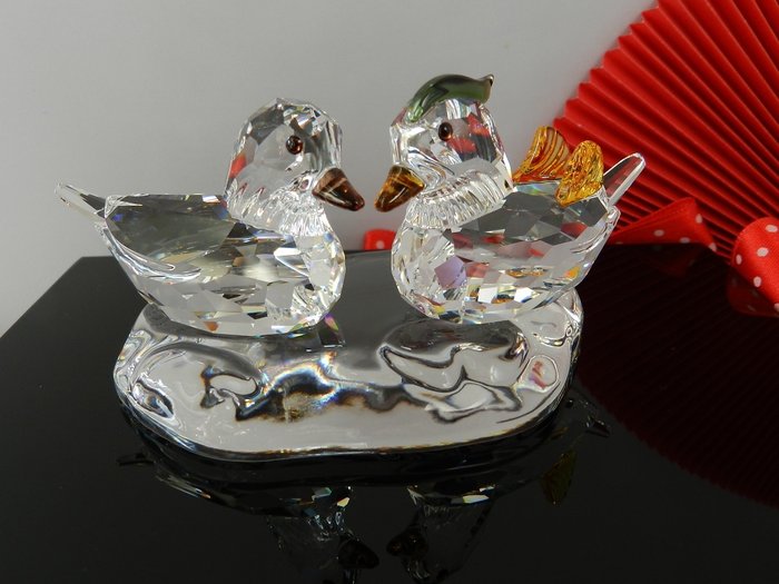Swarovski - Mandarin ducks - Crystal