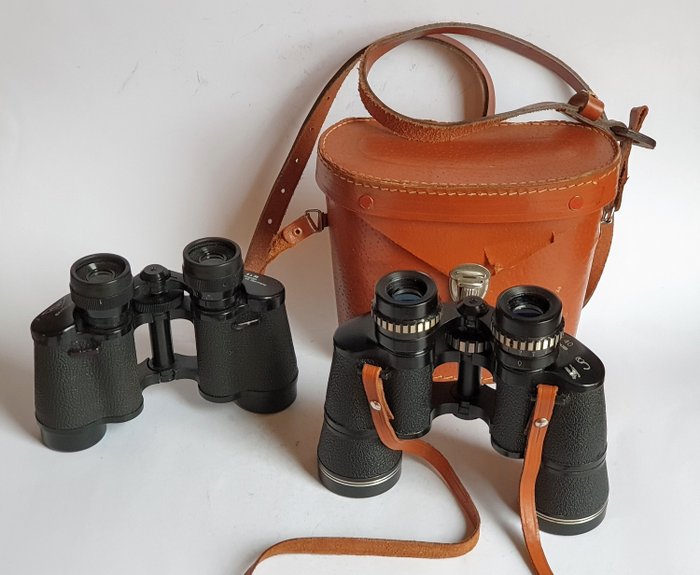 Steiner Bayreuth 8x30 & Halina 8x40 binoculars