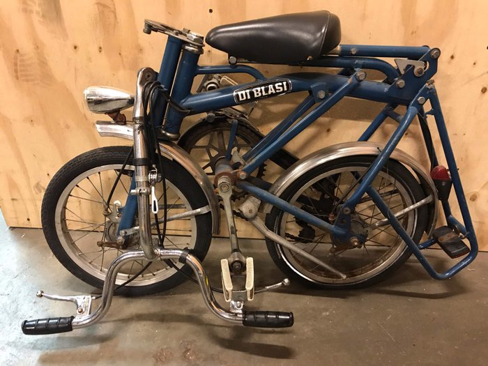 Di-Blasi - Vouwfiets Made in Italië  - Ihopfällbar cykel - 1975