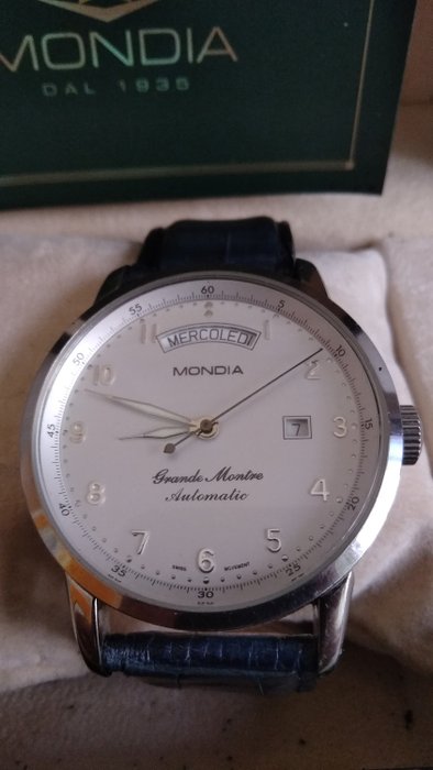 Mondia - Grande Montre Automatic - 0541 - Bărbați - 2000-2010