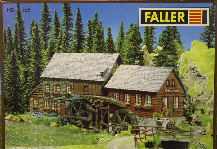 FALLER H0 Bausatz 130388 Hexenlochmühle for sale online 