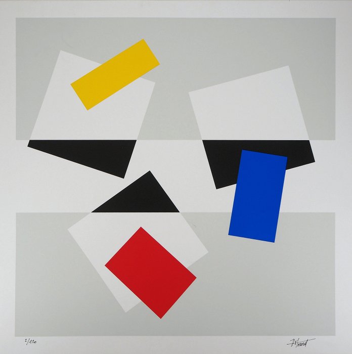 Joel Froment (1938) - Hommage à Matisse III