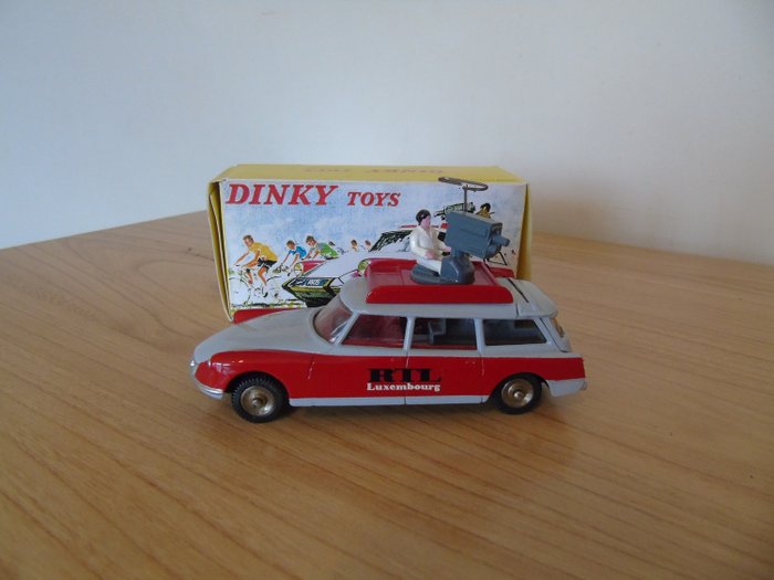 Dinky Toys boîte repro 1404 citroen ID 19 break RTL 