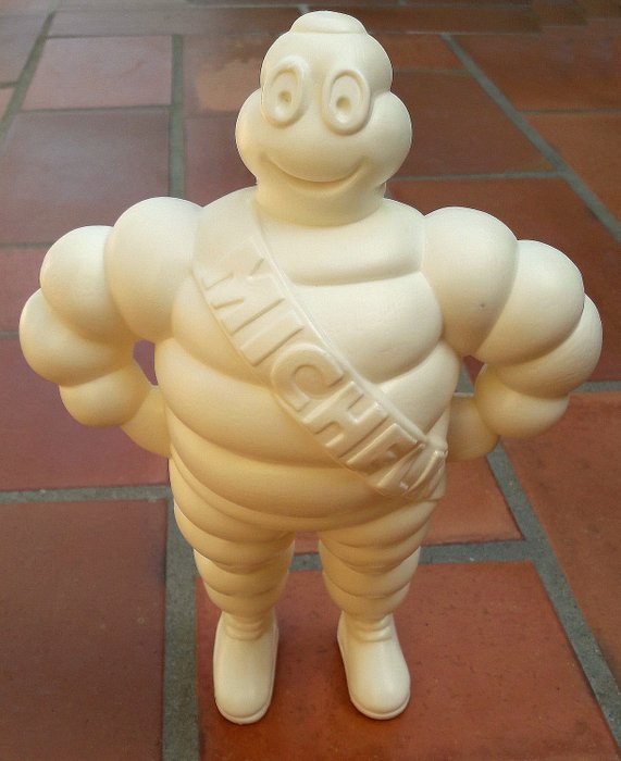 Decorative object - Michelin - Bibendum - 1981-1981