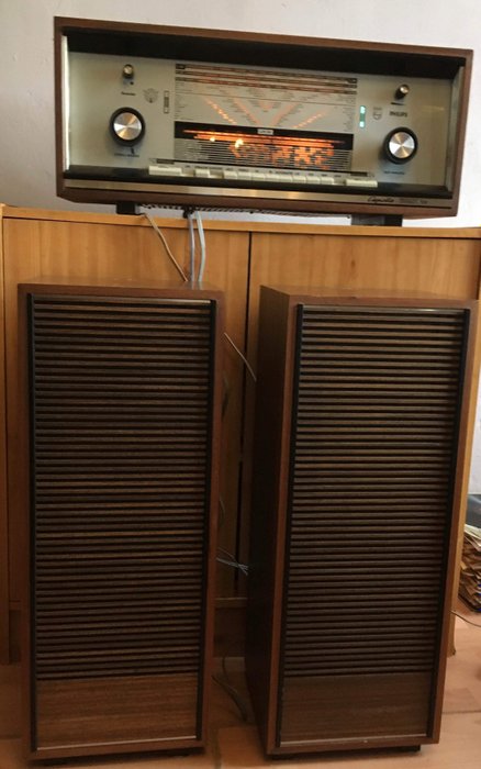 Philips - Capella-Tonmeister 842 B8D42AS/05  - 扩音器, 電子管收音机