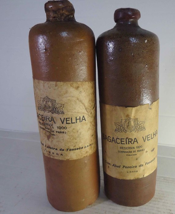 Bagaceira velha reserva 1900 - Abel Pereira da Fonseca  - 90cl - 2 瓶