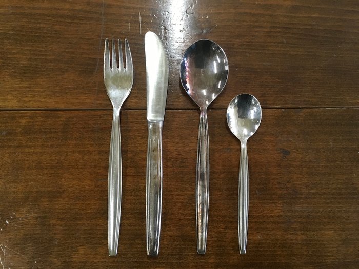 Cutlery, BMA 60 (48) - Modern - Silver Edition 60s