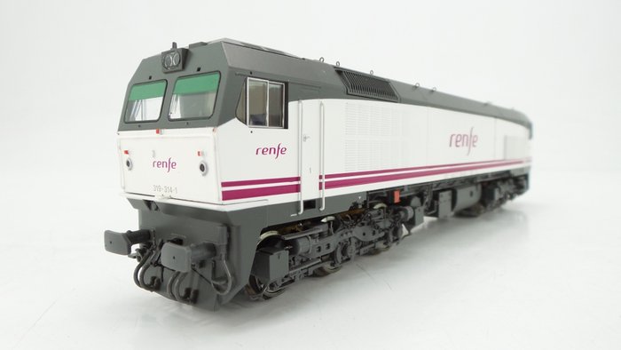 Roco H0 - 62757 - Diesellocomotief - Serie 319 - RENFE