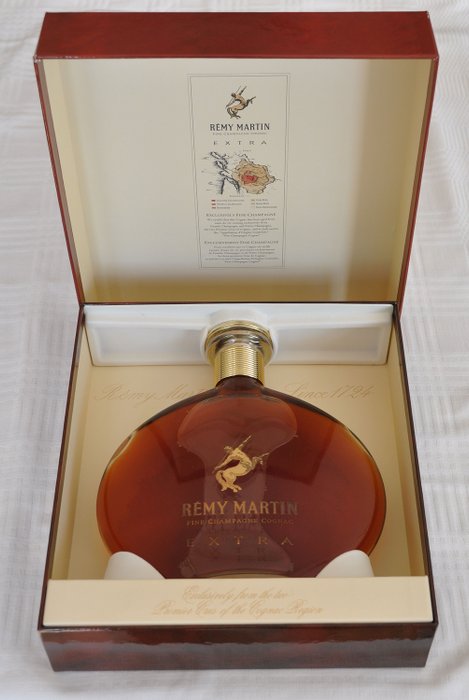 Rémy Martin - Extra Fine Champagne Cognac (Discontinued) - - Catawiki