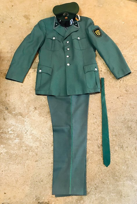 德国 - 宪兵 - 制服 - 1960