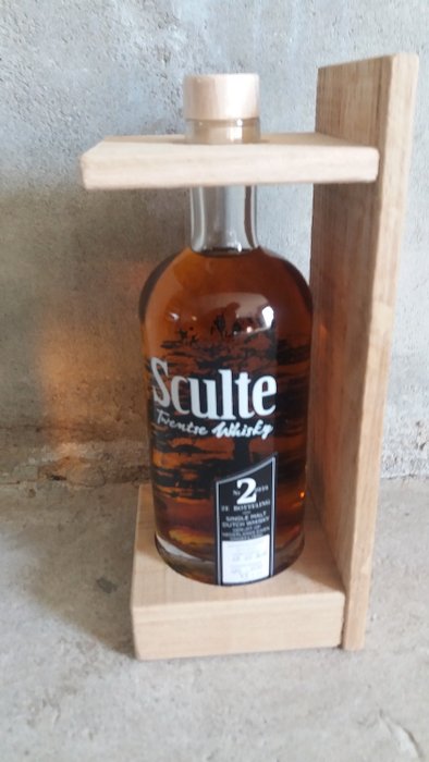 Sculte Twentse Whisky 3 years old second edition - Stokerij Sculte - b. 2016 - 0.7 升