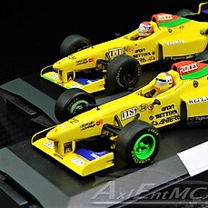 Forti Ford FG03  1996 Europe Grand Prix  ANDREA MONTERMINI  1:43 Onyx 
