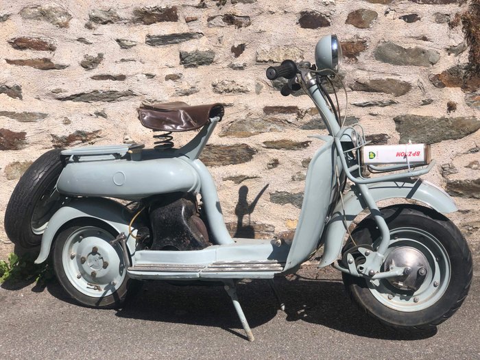 Motobécane - Scooter Moby - 125 cc - 1955
