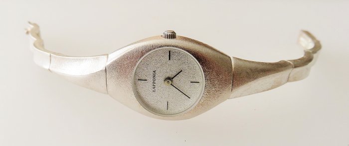 Lapponia  - 925 Silber - Lapponia Armbanduhr 