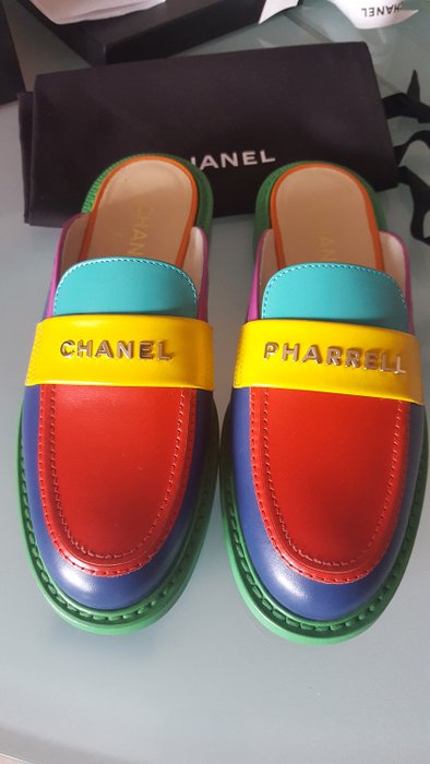 Pharrell Williams x Chanel SS19 Capsule 