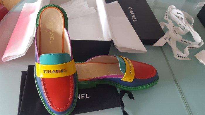 chanel pharrell loafers