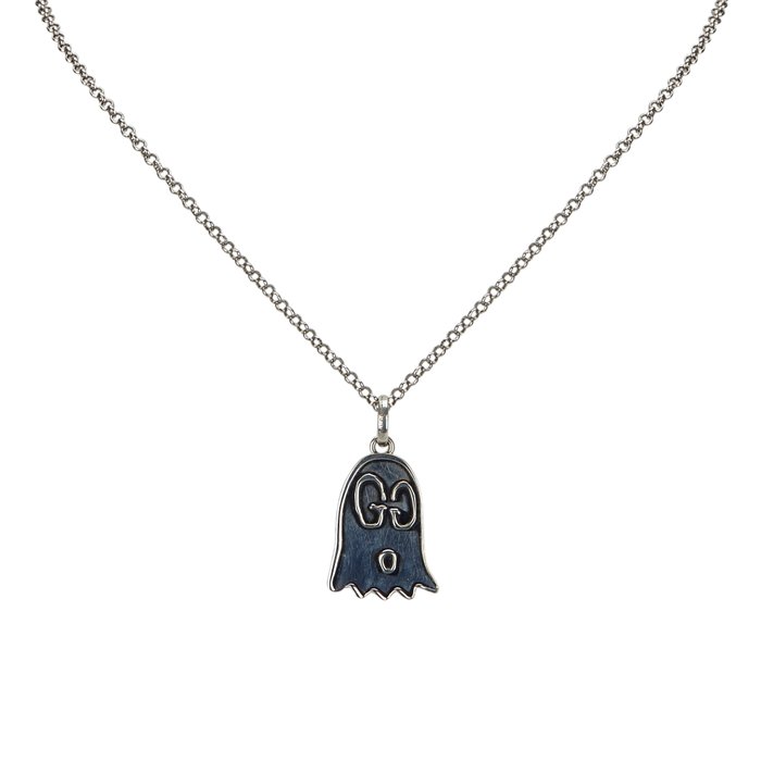 gucci ghost pendant necklace