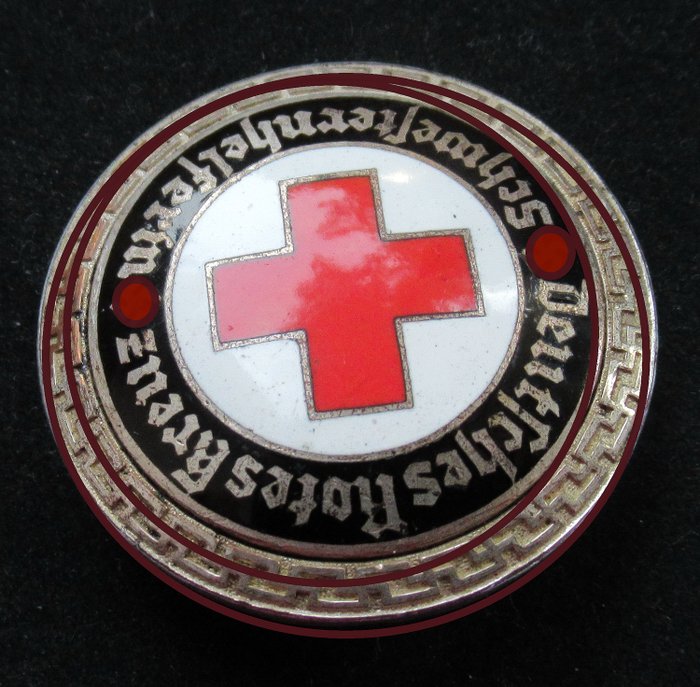 Rot Kreuz Abzeichen DRK Zugführer Wasserrettungszug hh567