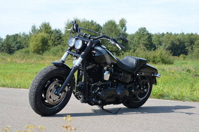 Harley-Davidson - FXDF Dyna Fat Bob 103 - 1690 cc - 2015