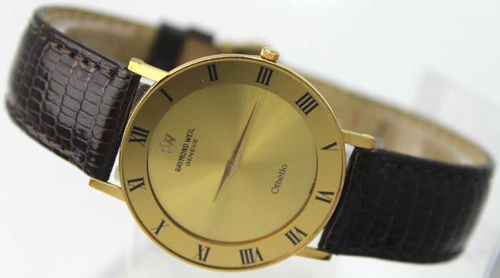 Raymond Weil - Swiss Made  - Othello - Gold Plated - 男士 - 2000-2010