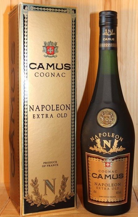 Camus - Napoléon Extra Old - b. 1980-tallet - 70cl