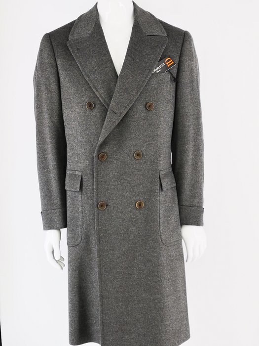 Corneliani ID - Cashmere coat - Size: EU 46 (IT 50 - ES/FR 46 - DE/NL
