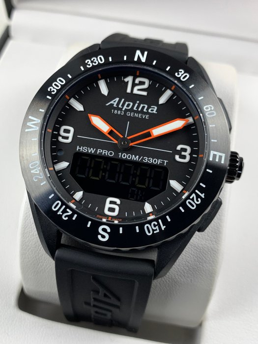 Alpina - Alpiner X Smartwatch - AL-283LBB5AQ6 - Men - 2011-present