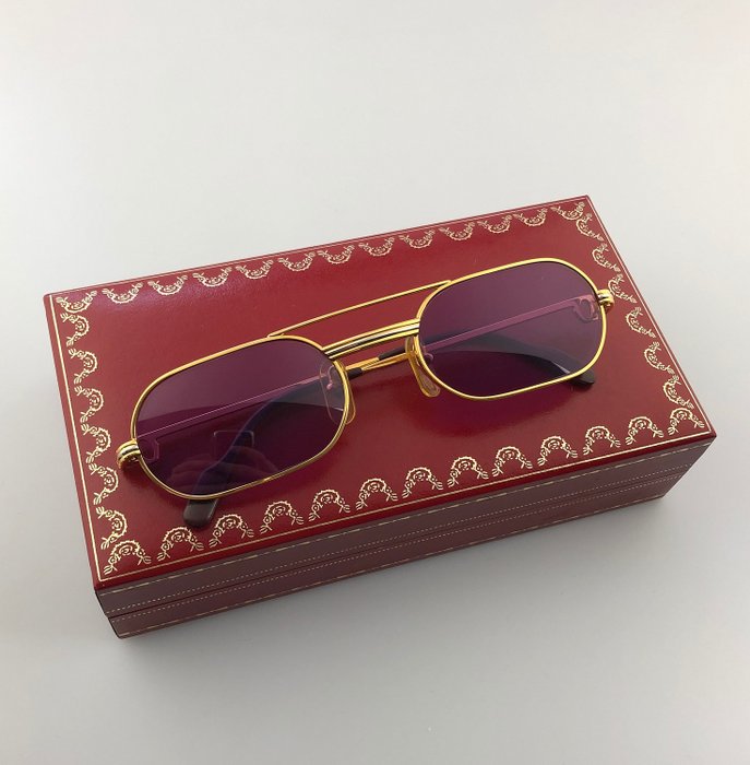 Cartier - Must Louis Cartier sunglasses