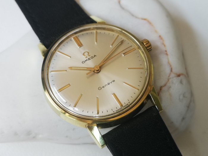 Omega - Geneve  Vintage   Dress Watch - 25888199 - Mænd - 1960-1969
