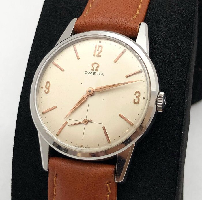 Omega - Cal 268 - "NO RESERVE PRICE" - 14391-61 - Homme - 1960-1969