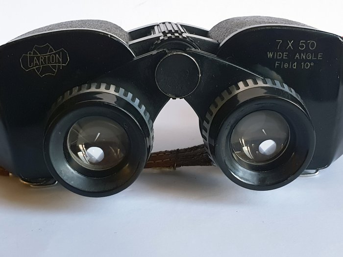 Carton 7x50 wideangle binoculars (rare) model for collector or user )