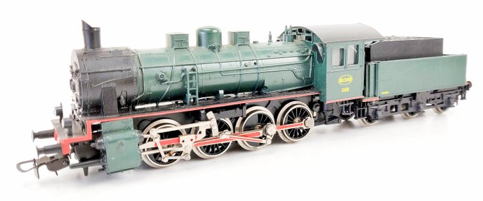 Piko H0 - 6315 - Steam locomotive with tender - series 81340 - FHS (Belgium)