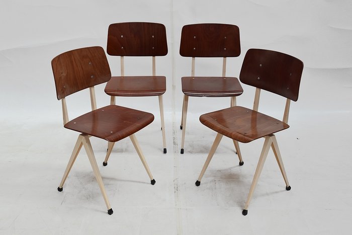 Galvanitas - 桌椅组, 椅子 (4) - S16