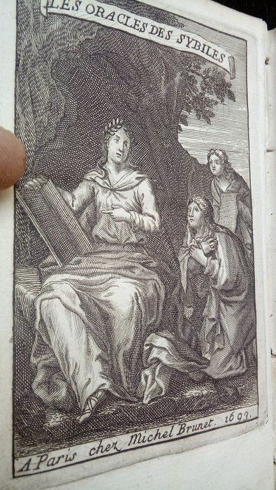 M. Commiers - Les Oracles des Sibylles / La Fortune des Humains decidee par les Dieux - 1695