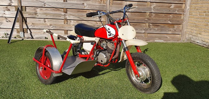 SWM - Minicross - 50 cc - 1979