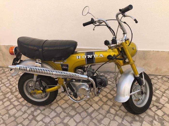 Honda - Dax ST50 - 50 cc - 1973